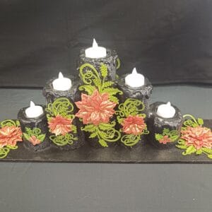 Festive Tiered Centerpiece