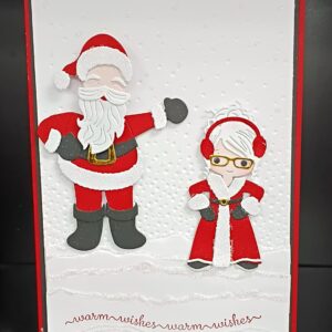 Santa Christmas Card