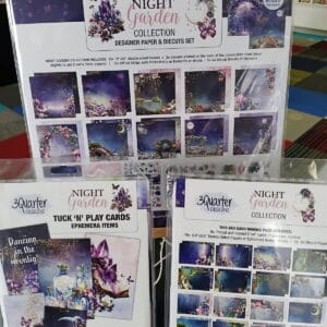 Night Garden Paper Collection