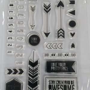 The Arrow Party Stamp Pack