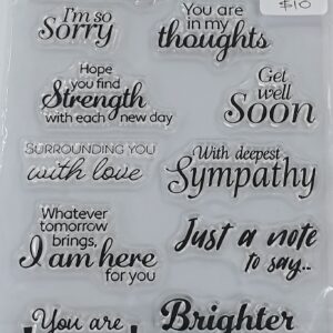 Kind Words & Comfort