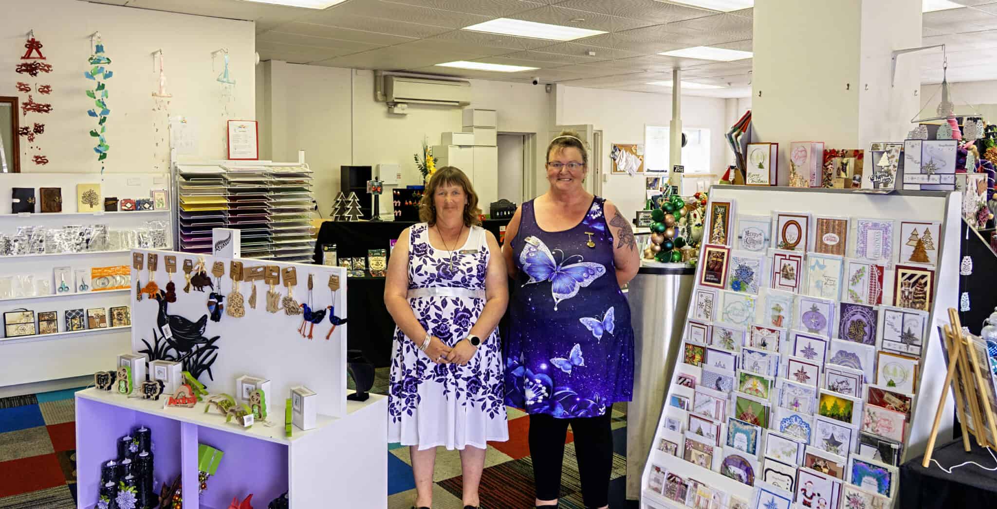 Bronnie Dallas Inky Dinky Fingers - Greeting Cards Shop