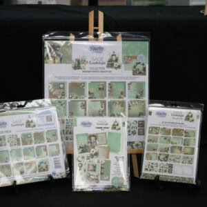 Sage Candlelight Scrapbook Collection March 2026