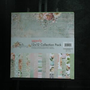 Tea & Tranquility 12x12 Collection