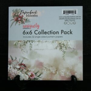 Uniquely Creative - Paperbark Blooms - 6x6 Collection Pack