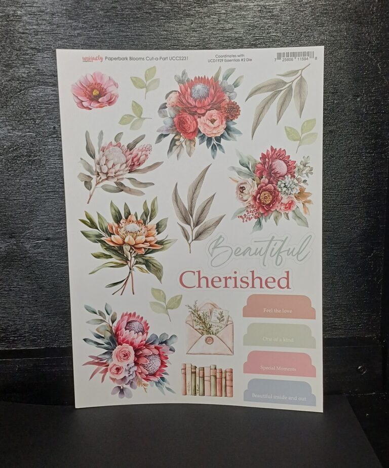 April Paperbark blooms cutapart