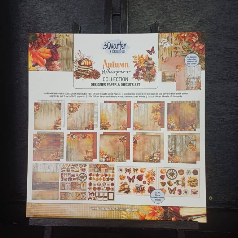 Autumn Whispers 12x12 Collection