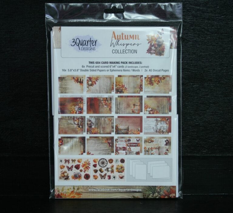 Autumn Whispers 6x4 Card Pack