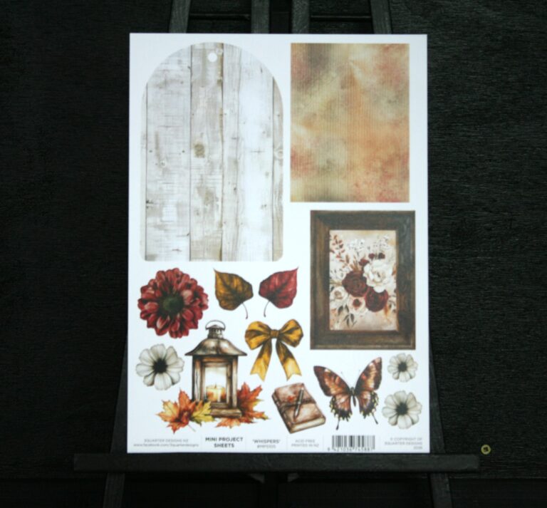 Autumn Whispers Mini Project Sheet