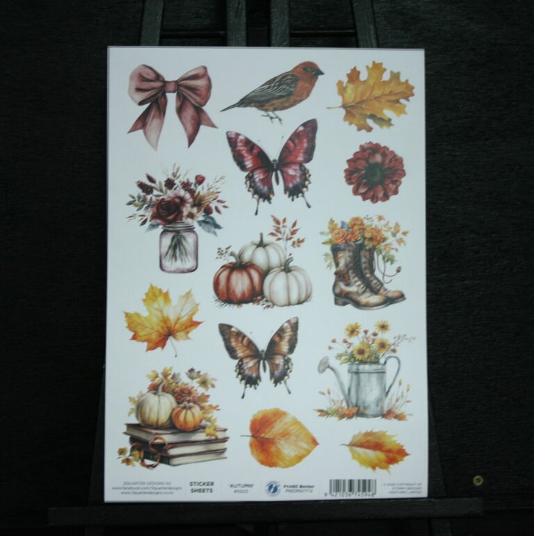 Autumn Whispers Sticker Sheet