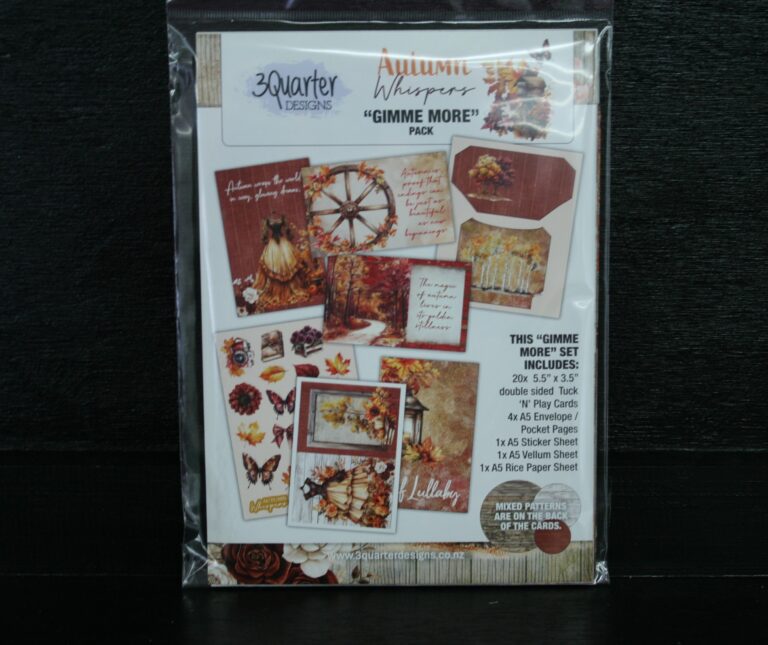 Autumn Whispers gimme more pack