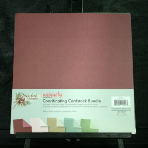 Paperbark Blooms Cardstock Bundle