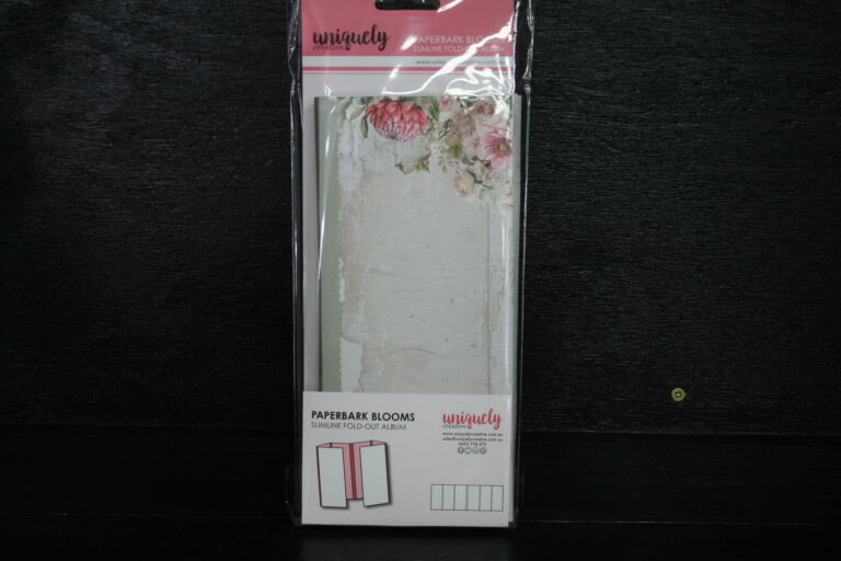 Slimline fold out album