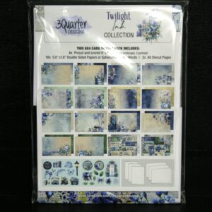 Twilight Ink 6x4 Card Making Pack by 3Quarter Designs