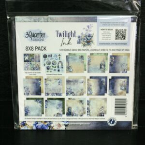 Twilight Ink 8x8 Pack by 3Quarter Designs