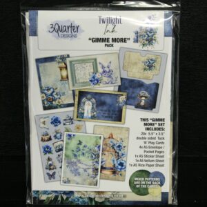 Twilight Ink "Gimme More" pack by 3Quarter Designs