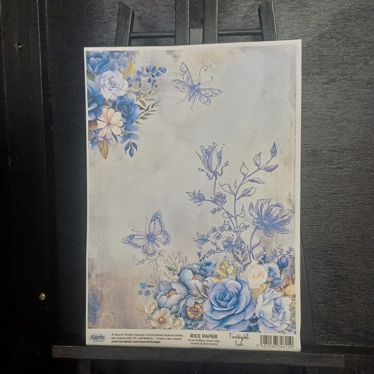 Twilight Ink Rice Paper