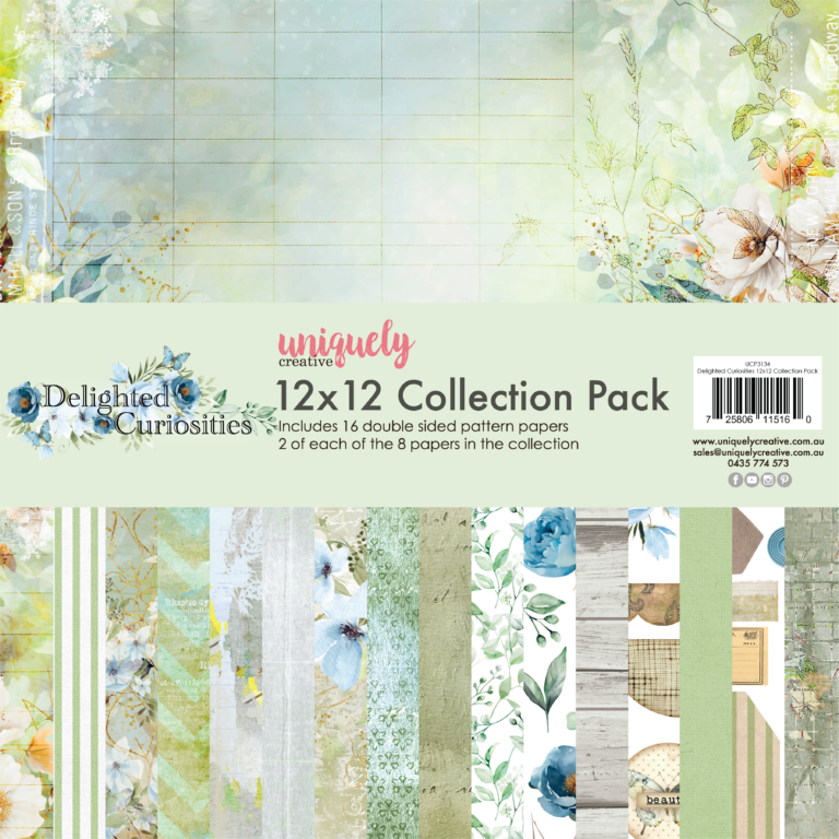 UCP3134 Delighted Curiosities 12x12 Cover